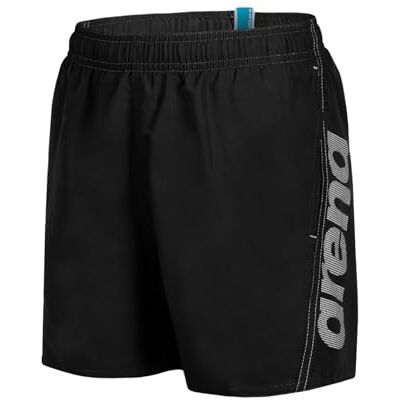 ARENA Fundamentals logo Jr Boxer R Swim Trunks pojke ARENA Fundamentals logo Jr Boxer R Swim Trunks pojke