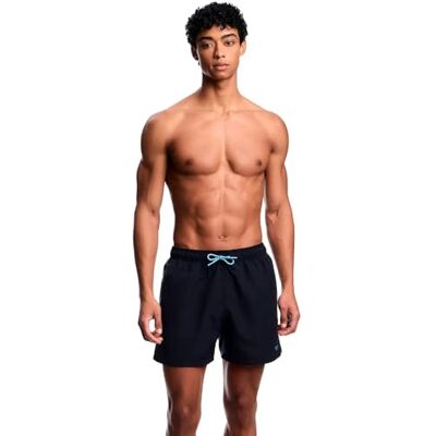 Giorgio Armani Man Patch Broderi Mid Boxer Blå XXL, Armani Blu, XXL Giorgio Armani Man Patch Broderi Mid Boxer Blå XXL, Armani Blu, XXL