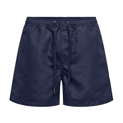 Only & Sons Onsalfons Life Short Swim Solid, naval academy, L Only & Sons Onsalfons Life Short Swim Solid, naval academy, L