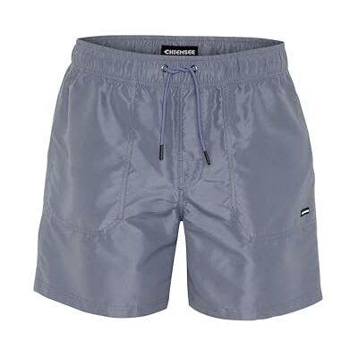 Chiemsee Badshorts med innertrosa, 18-3912 grisaille, XL Chiemsee Badshorts med innertrosa, 18-3912 grisaille, XL