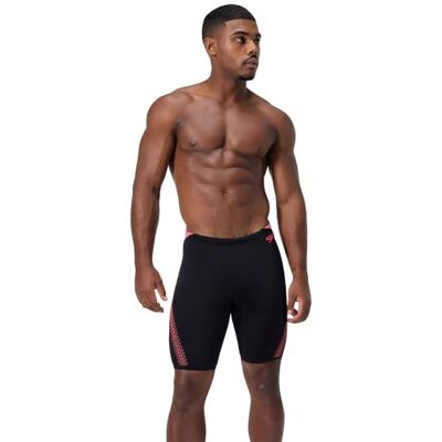 Speedo Hyperboom Placement Jammer badkläder (förpackning med 1) Speedo Hyperboom Placement Jammer badkläder (förpackning med 1)