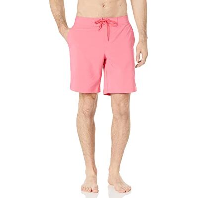 Amazon Essentials brädshorts för män, varmrosa, Small Amazon Essentials brädshorts för män, varmrosa, Small