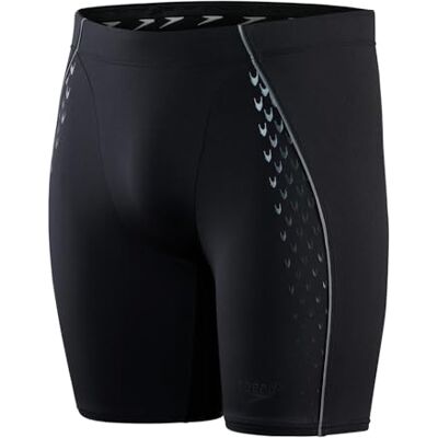 Speedo Mäns Eco Endurance + Pro Mid Jammer badbyxor Speedo Mäns Eco Endurance + Pro Mid Jammer badbyxor