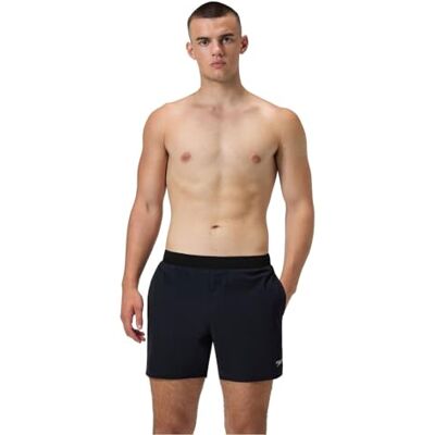 Speedo 4way Flex Solid Volley 41 cm badshorts herr Speedo 4way Flex Solid Volley 41 cm badshorts herr