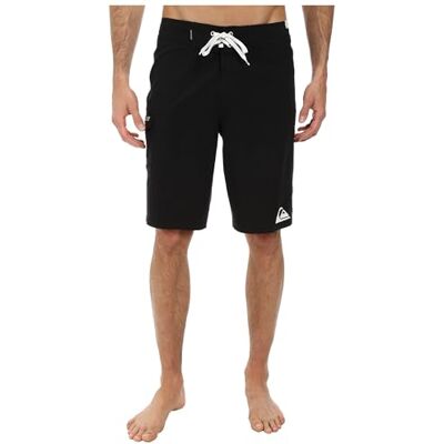 Quiksilver Everyday 21 brädshorts för män, badbyxor, badshorts, Svart, 42 Quiksilver Everyday 21 brädshorts för män, badbyxor, badshorts, Svart, 42