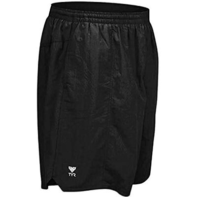 TYR unisex barn Classic Deck Swim Short klassisk däck badshorts TYR unisex barn Classic Deck Swim Short klassisk däck badshorts