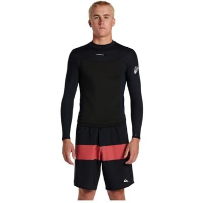Quiksilver våtdräktsjacka alla dagars sessioner 1 mm NEOSHIRT män svart S Quiksilver våtdräktsjacka alla dagars sessioner 1 mm NEOSHIRT män svart S