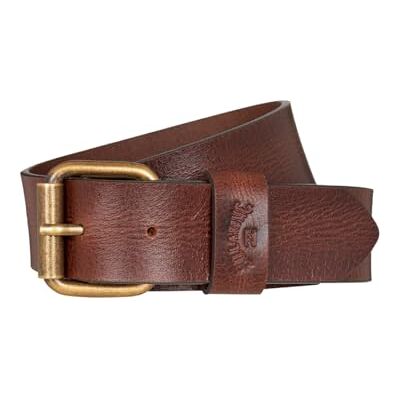 BILLABONG Nuvarande läderbälte, choklad, L-XL herr, Choklad, L-XL BILLABONG Nuvarande läderbälte, choklad, L-XL herr, Choklad, L-XL