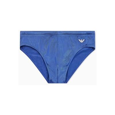 Giorgio Armani badbyxor för män, Sodalitblå, S Giorgio Armani badbyxor för män, Sodalitblå, S