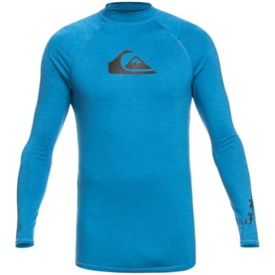 Quiksilver mäns All Time Ls Rash-Guard-skjorta Quiksilver mäns All Time Ls Rash-Guard-skjorta