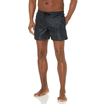 Giorgio Armani herr Sustainable, Drawstrings, Allover Logo Board Shorts Giorgio Armani herr Sustainable, Drawstrings, Allover Logo Board Shorts