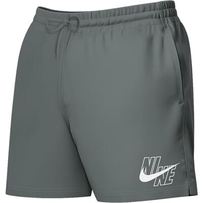 NIKE Swim Breaker Swim Logo 5" Volley Short Cool Grå NIKE Swim Breaker Swim Logo 5" Volley Short Cool Grå