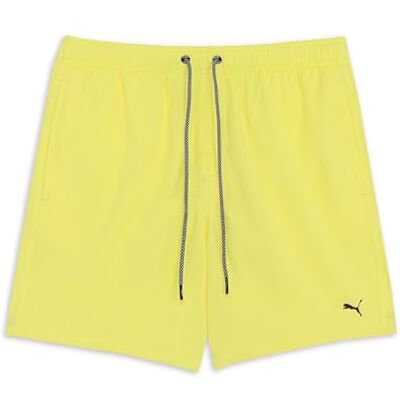 PUMA SWIM MAN MID SHORTS 1P, Gul, M PUMA SWIM MAN MID SHORTS 1P, Gul, M
