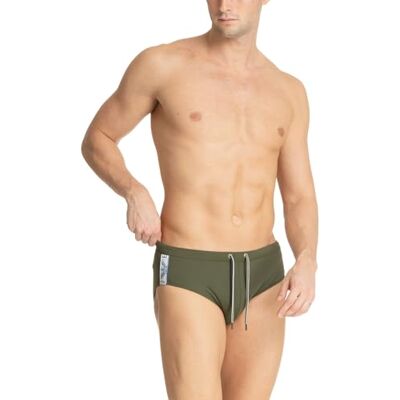 Giorgio Armani logotypband simma kort militärgrön, Militärgrönt, 48 Giorgio Armani logotypband simma kort militärgrön, Militärgrönt, 48