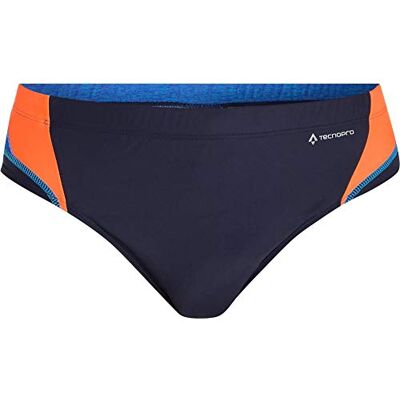 TECNOPRO Romey badbyxor, Navy Mörk/Orange Lig, 6 TECNOPRO Romey badbyxor, Navy Mörk/Orange Lig, 6