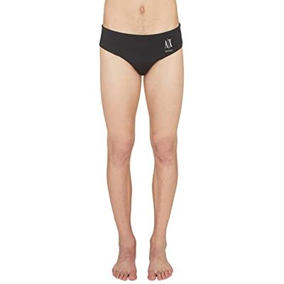 Giorgio Armani herr Hållbara tygshorts Basics av Armani Badbyxor Black S Giorgio Armani herr Hållbara tygshorts Basics av Armani Badbyxor Black S