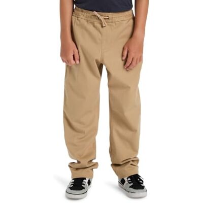 Quiksilver Taxer Heavy Twill byxor brun 16 Quiksilver Taxer Heavy Twill byxor brun 16