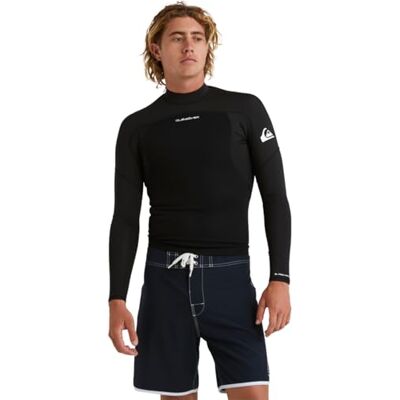 Quiksilver PROLOGUE 1 MM LS jacka våtdräkter för män, svart, XL Quiksilver PROLOGUE 1 MM LS jacka våtdräkter för män, svart, XL