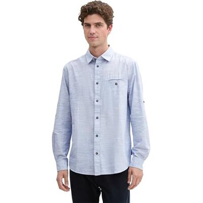 TOM TAILOR herr 1045075 Skjorta TOM TAILOR herr 1045075 Skjorta