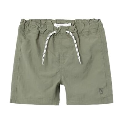 NAME IT Nmmzakro långa badshorts, Dammig oliv, 92 cm NAME IT Nmmzakro långa badshorts, Dammig oliv, 92 cm