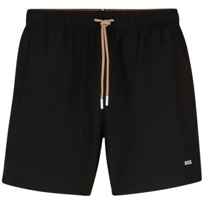 Boss Herr TIO Swim_Short, Black1, M Boss Herr TIO Swim_Short, Black1, M
