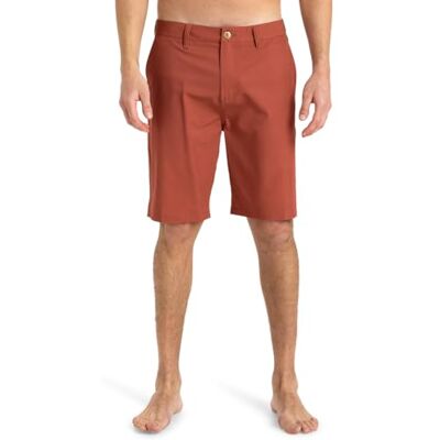 Quiksilver Shorts Union Amphibian 20 Män Brun 28, Henna, 28 Quiksilver Shorts Union Amphibian 20 Män Brun 28, Henna, 28