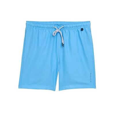 TOM TAILOR Badshorts för män, 18395 – Rainy Sky Blue, XXL TOM TAILOR Badshorts för män, 18395 – Rainy Sky Blue, XXL
