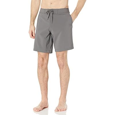 Amazon Essentials Herr brädshorts, träkol, X-Large Amazon Essentials Herr brädshorts, träkol, X-Large