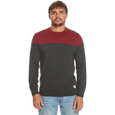 Quiksilver Cardigan herr röd XXL Quiksilver Cardigan herr röd XXL