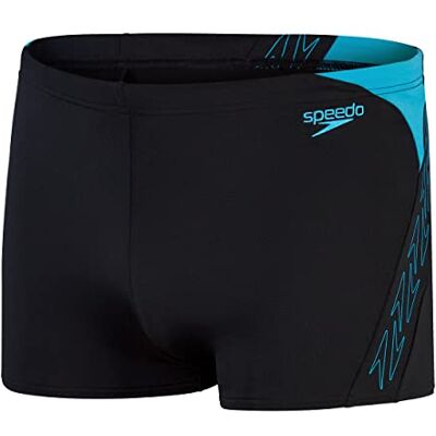 Speedo mäns Hyperboom Splice Aquashort badbyxor Snabbtorkande Träning Fitness Klorresistent Aquashort (förpackning med 1) Speedo mäns Hyperboom Splice Aquashort badbyxor Snabbtorkande Träning Fitness Klorresistent Aquashort (förpackning med 1)