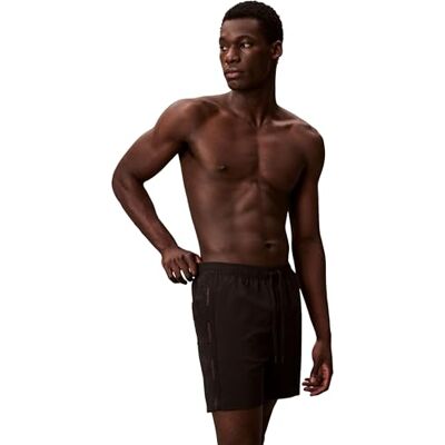 Calvin herr 5" CORE LV00N61002 badbyxor, svart (svart), XL, svart (svart), XL Calvin herr 5" CORE LV00N61002 badbyxor, svart (svart), XL, svart (svart), XL