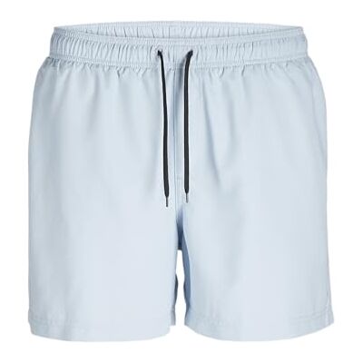 JJ REBEL Jrebhawaii Badbyxor, shorts, solid, Chambray Blue, L JJ REBEL Jrebhawaii Badbyxor, shorts, solid, Chambray Blue, L