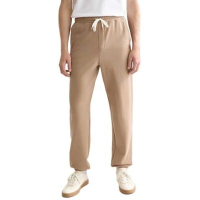 Scotch & Soda herr Träningsbyxor Essential Badge Logo Sweatpant Scotch & Soda herr Träningsbyxor Essential Badge Logo Sweatpant