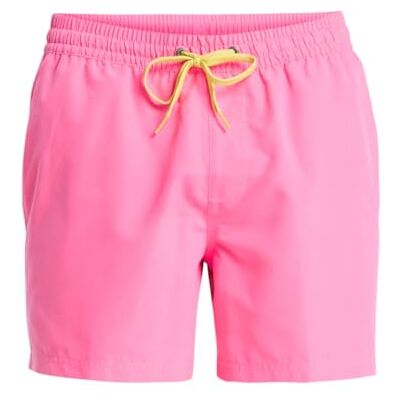 Quiksilver badshorts Everyday Volley 15 rosa för män Quiksilver badshorts Everyday Volley 15 rosa för män