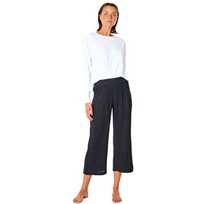 Rip Curl Premium surf strandbyxor – svart, Svart, XL Rip Curl Premium surf strandbyxor – svart, Svart, XL