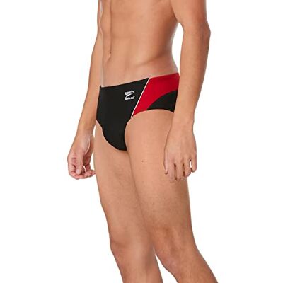 Speedo Herrars lanseringsshorts – Endurance + baddräkt Black/Red Splice 22 Speedo Herrars lanseringsshorts – Endurance + baddräkt Black/Red Splice 22