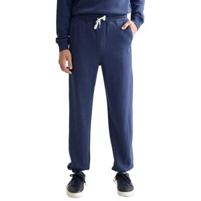 Scotch & Soda herr Träningsbyxor Essential Badge Logo Sweatpant Scotch & Soda herr Träningsbyxor Essential Badge Logo Sweatpant