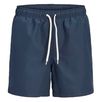JJ REBEL Jrebhawaii Badbyxor, shorts, solid, marinblå blazer, L JJ REBEL Jrebhawaii Badbyxor, shorts, solid, marinblå blazer, L