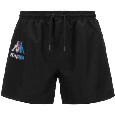 Kappa Graphik FRIOGO, Badbyxor, S, Svart, Man Kappa Graphik FRIOGO, Badbyxor, S, Svart, Man