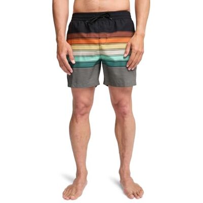 BILLABONG badshorts hela dagen rand LB herr blå BILLABONG badshorts hela dagen rand LB herr blå