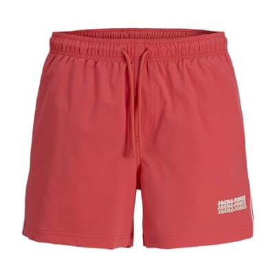 JACK & JONES herr Jpstmaui Sunrise Triple Logo Swim Shorts Jpstmaui Sunrise Triple Logo Badshorts (1-pack) JACK & JONES herr Jpstmaui Sunrise Triple Logo Swim Shorts Jpstmaui Sunrise Triple Logo Badshorts (1-pack)
