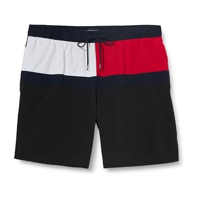 Tommy Hilfiger herr Long Drawstring Na Um0um03311 Badbyxor Tommy Hilfiger herr Long Drawstring Na Um0um03311 Badbyxor