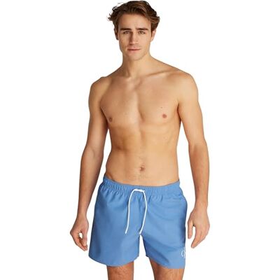 Calvin CK JEANS Herr MEDIUM DRAWSTRING brädshorts, blå (Glacier 5534269), 6XL, Blå (Glacier 5534269), 6XL stor Calvin CK JEANS Herr MEDIUM DRAWSTRING brädshorts, blå (Glacier 5534269), 6XL, Blå (Glacier 5534269), 6XL stor