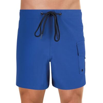 Athena Traveler baddräkt för män, Blå jeans, S Athena Traveler baddräkt för män, Blå jeans, S
