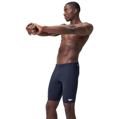 Speedo Eco Endurance + Jammer badbyxor Klorresistens Återvunnet tyg Bekväm passform Simträning Fitness Speedo Eco Endurance + Jammer badbyxor Klorresistens Återvunnet tyg Bekväm passform Simträning Fitness