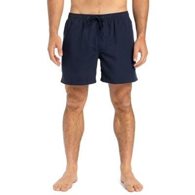 Quiksilver Boardshorts SPL FINELINE VOLLEY 15 Män Svart S, Mörk marinblå, S Quiksilver Boardshorts SPL FINELINE VOLLEY 15 Män Svart S, Mörk marinblå, S