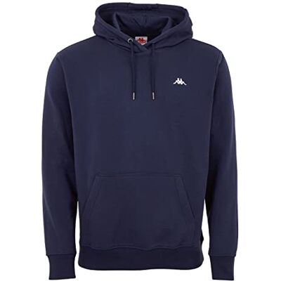 Kappa Venno huvtröja lättviktig herrtröja tillverkad av högkvalitativ bomull, perfekt för sommar och höst, fritid och sport, herrkläder Kappa Venno huvtröja lättviktig herrtröja tillverkad av högkvalitativ bomull, perfekt för sommar och höst, fritid och sport, herrkläder