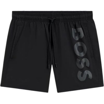 Boss Badshorts för män, badbyxor, simkläder, bläckfisk, Ljus/Pastel Grey 050, M Boss Badshorts för män, badbyxor, simkläder, bläckfisk, Ljus/Pastel Grey 050, M