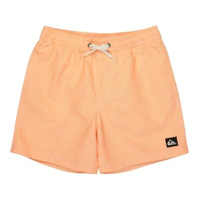 Quiksilver badshorts vardag deluxe volley YTH 14 pojkar orange Quiksilver badshorts vardag deluxe volley YTH 14 pojkar orange