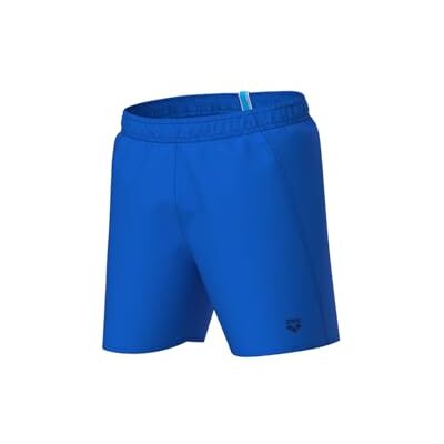 ARENA Fundamentals Boxer R strandshorts herr, Kina-marinblå, S ARENA Fundamentals Boxer R strandshorts herr, Kina-marinblå, S